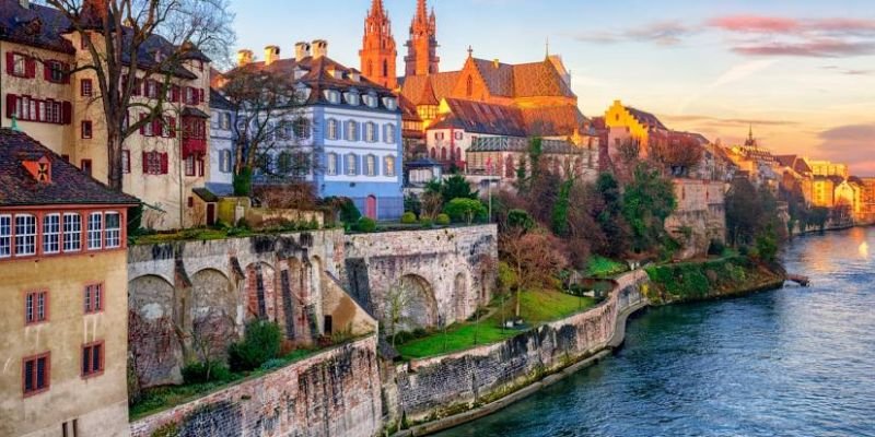 British Airways Basel Office in Switzerland