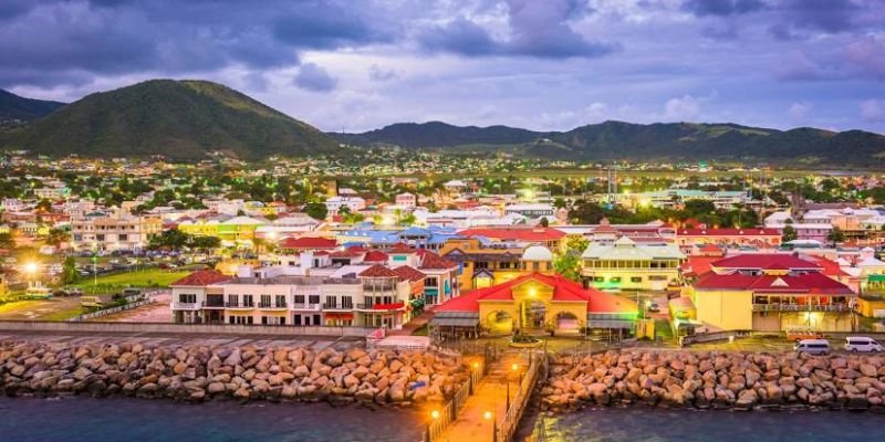 British Airways Basseterre Office in Saint Kitts and Nevis