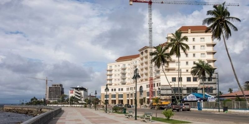 Air France Bata Office in Equatorial Guinea