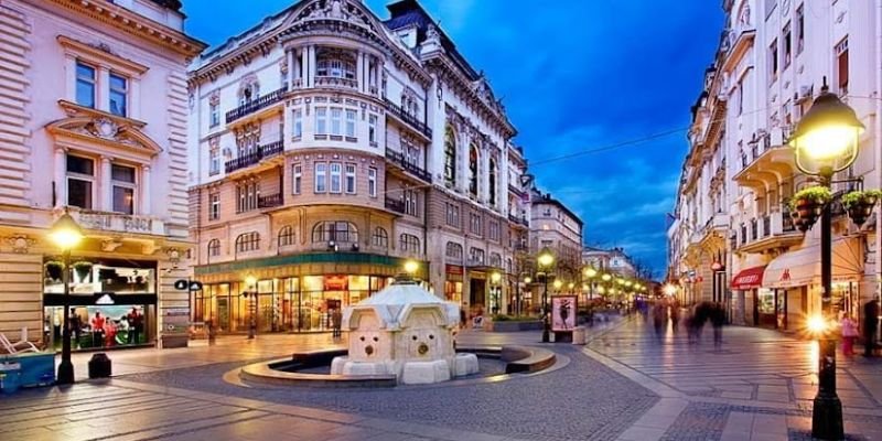 British Airways Belgrade Office in Serbia