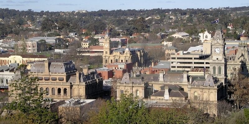 Qantas Airways Bendigo Office in Australia