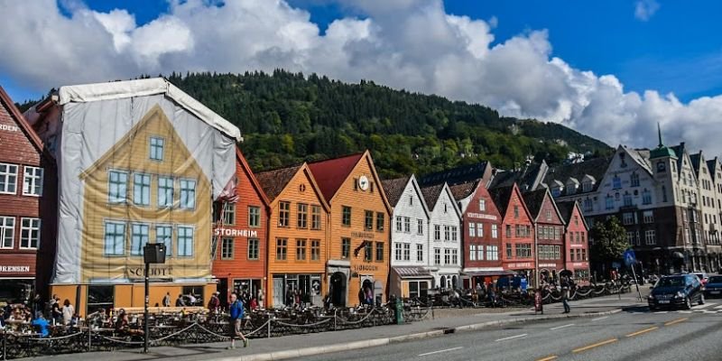 British Airways Bergen Office in Norway