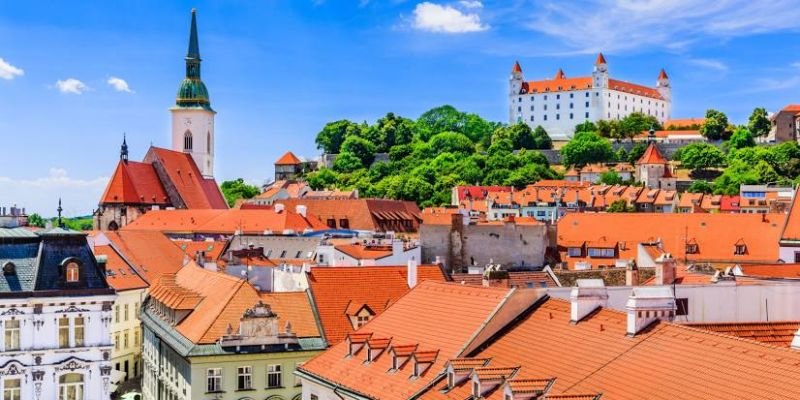 British Airways Bratislava Office in Slovakia