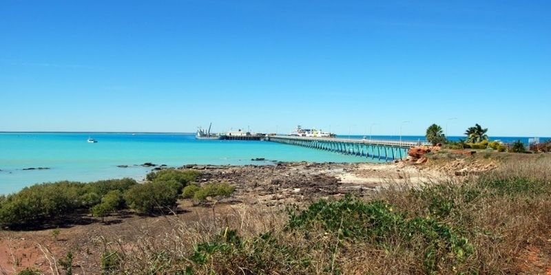 Qantas Airways Broome Office in Australia