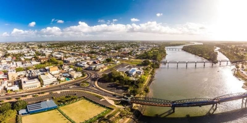 Qantas Airways Bundaberg Office in Australia