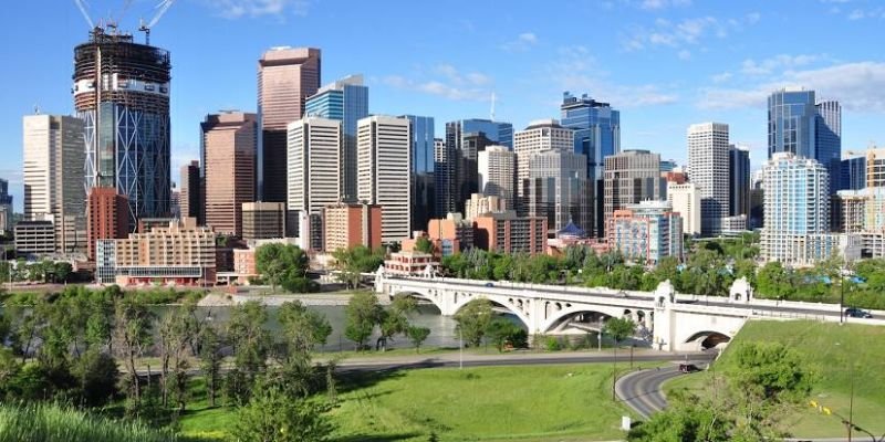 KLM Airlines Calgary Office in Canada