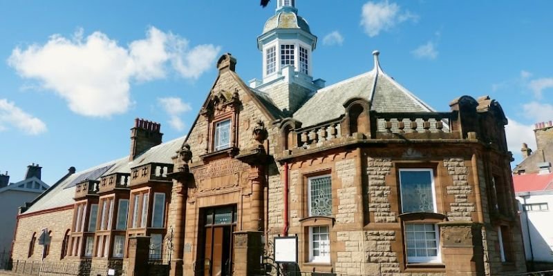 British Airways Campbeltown Office in UK