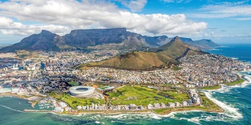 British Airways Cape Town Office in South Africa