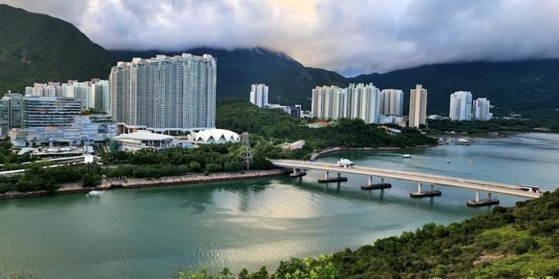 Air France Chek Lap Kok Office in Hong Kong