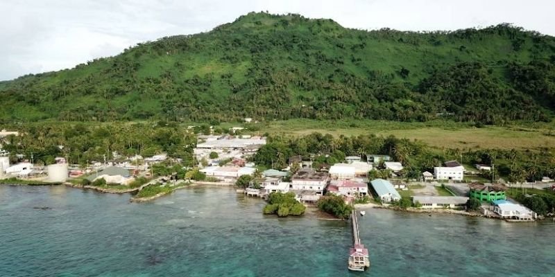 United Airlines Chuuk Office in Micronesia
