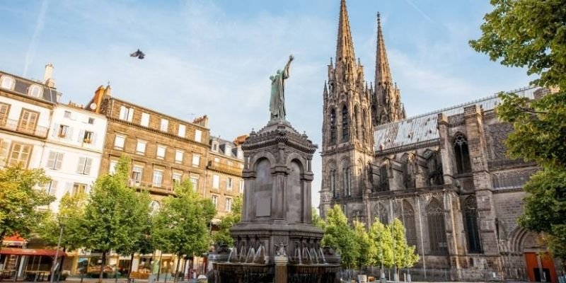 Air France Clermont-Ferrand Office in France