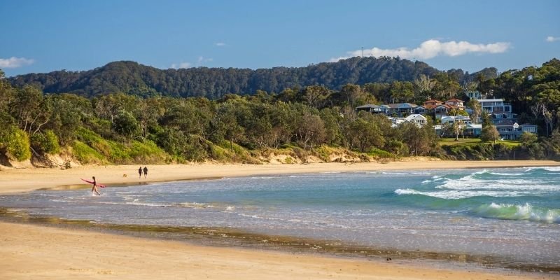 Qantas Airways Coffs Harbour Office in Australia