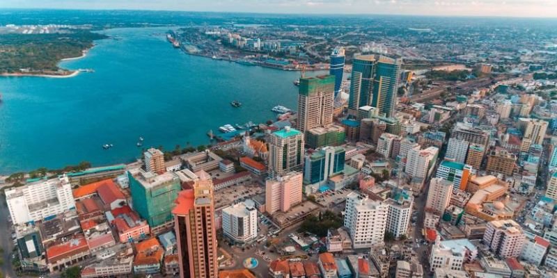 British Airways Dar es Salaam Office in Tanzania