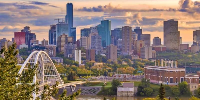 United Airlines Edmonton Office in Canada