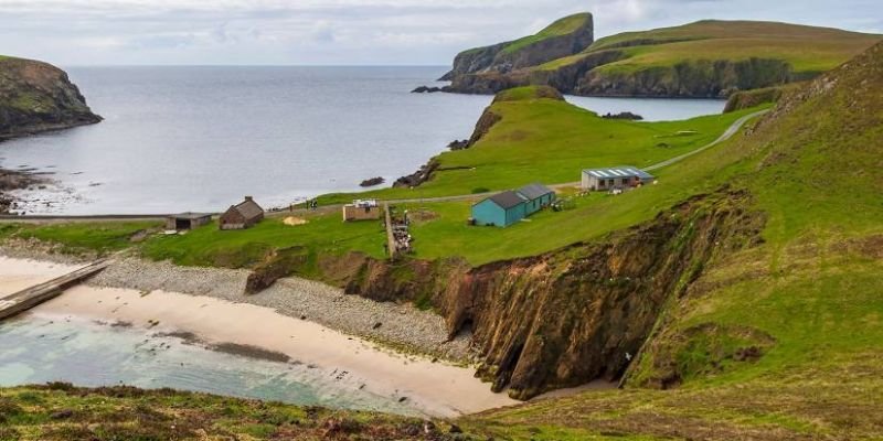 British Airways Fair Isle Office in United Kingdom