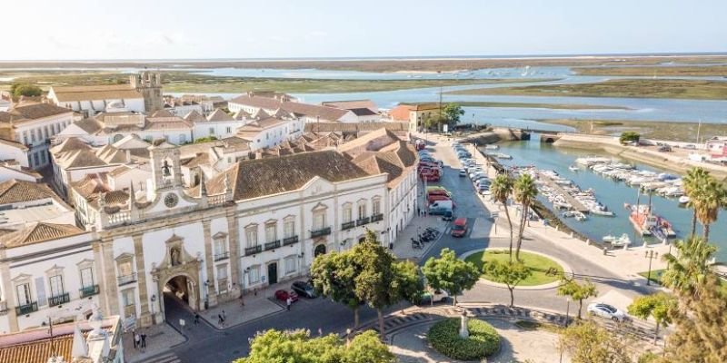 British Airways Faro Office in Portugal
