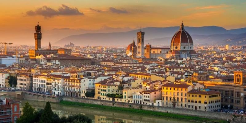 KLM Airlines Florence Office in Italy
