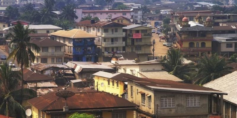 British Airways Freetown Office in Sierra Leone