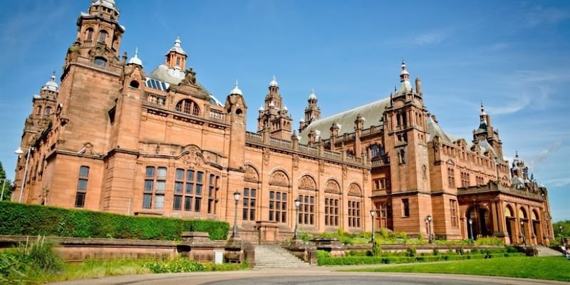 British Airways Glasgow Office in United Kingdom