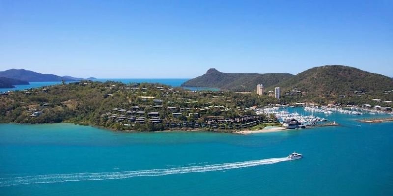 Qantas Airways Hamilton Island Office in Australia