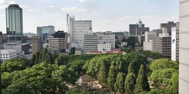 Air France Harare Office in Zimbabwe