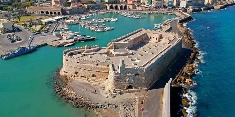 Air France Heraklion Office in Greece