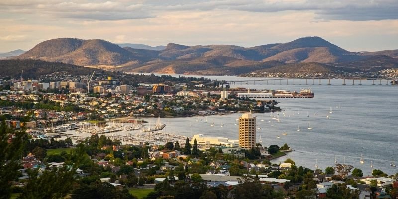 Qantas Airways Hobart Office in Australia