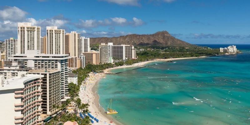 United Airlines Honolulu Office in Hawaii