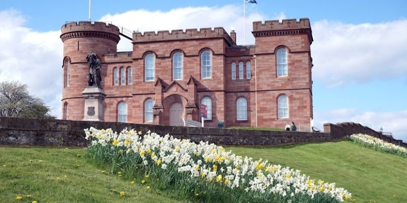 British Airways Inverness Office in United Kingdom
