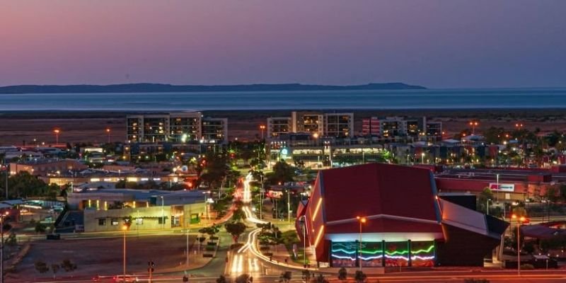 Qantas Airways Karratha Office in Australia