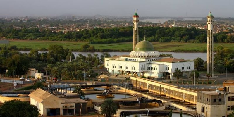 British Airways Khartoum Office in Sudan