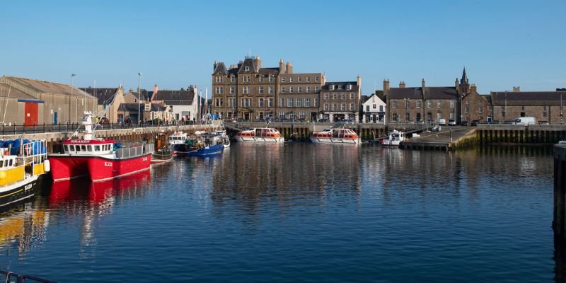 British Airways Kirkwall Office in United Kingdom