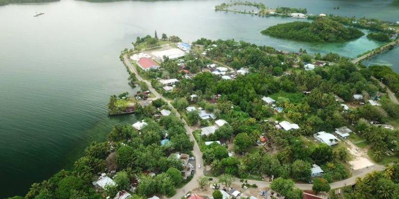 United Airlines Kosrae Office in Micronesia
