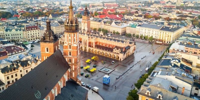 British Airways Kraków Office in Poland