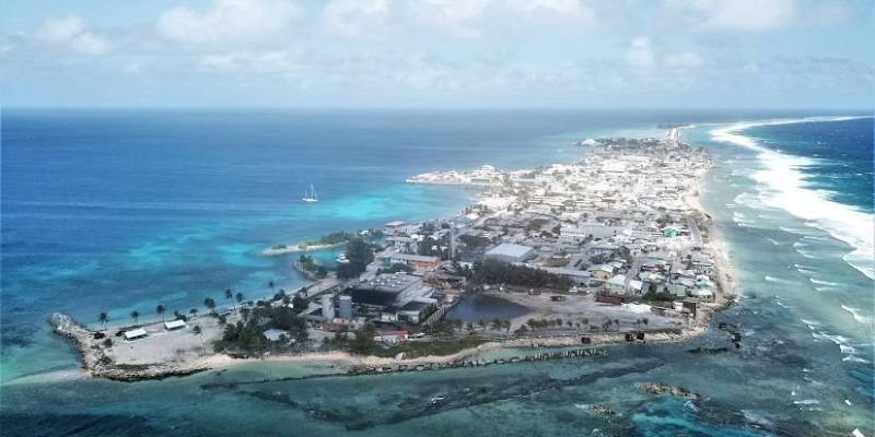 United Airlines Kwajalein Atoll Office in Marshall Islands