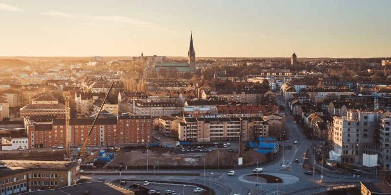 KLM Airlines Linköping Office in Sweden