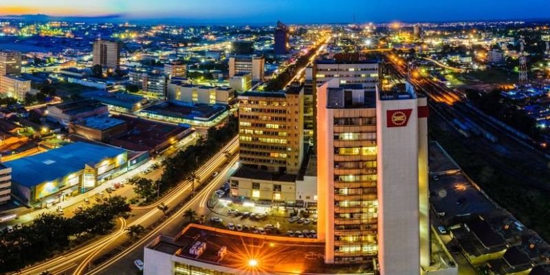 British Airways Lusaka Office in Zambia