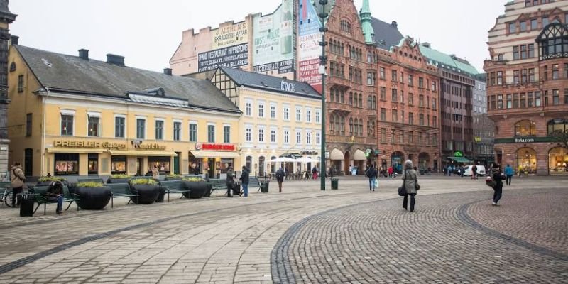 British Airways Malmö Office in Sweden