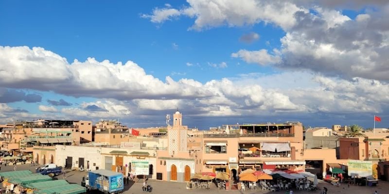 British Airways Marrakech Office in Morocco