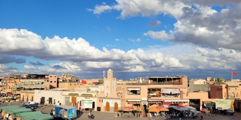Air France Marrakesh Office in Morocco