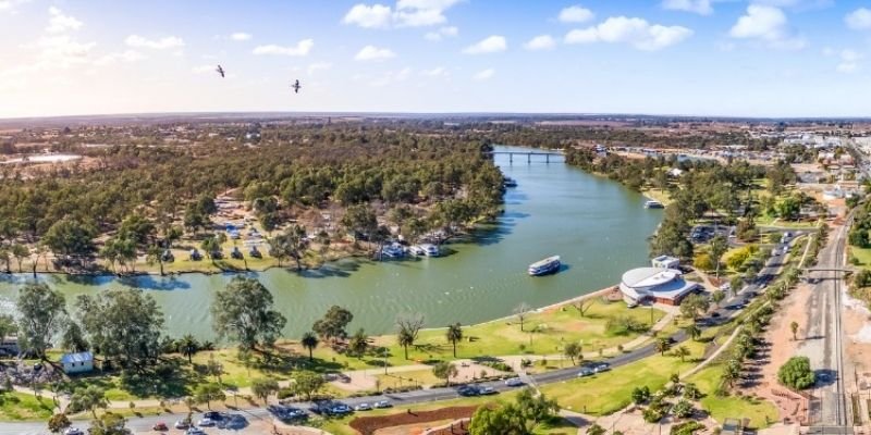 Qantas Airways Mildura Office in Australia
