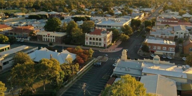 Qantas Airways Moree Office in Australia