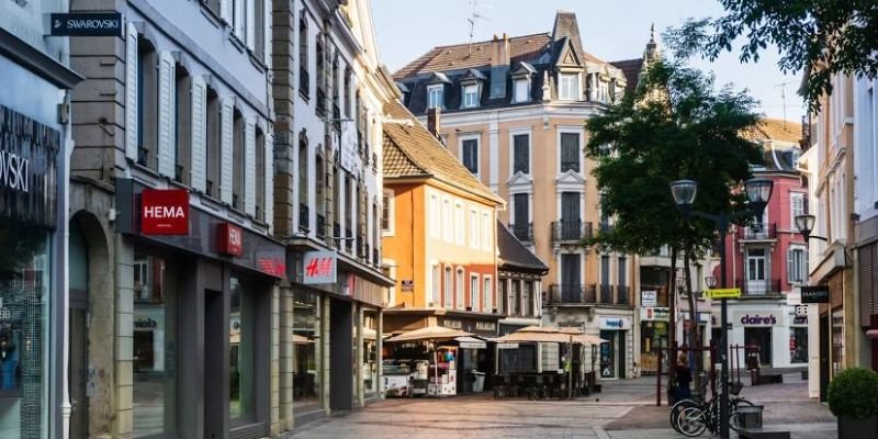British Airways Mulhouse Office in France
