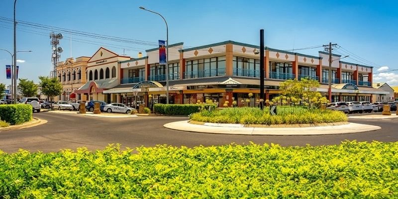 Qantas Airways Narrabri Office in Australia