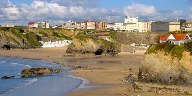 British Airways Newquay Office in England