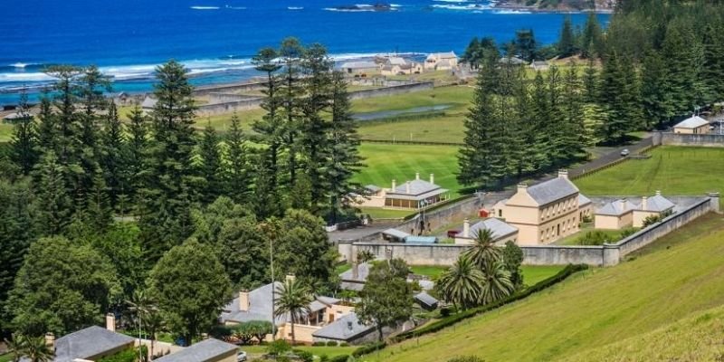 Qantas Airways Norfolk Island Office