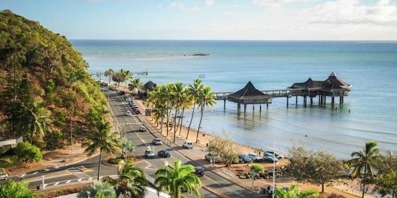 Qantas Airways Nouméa Office in New Caledonia