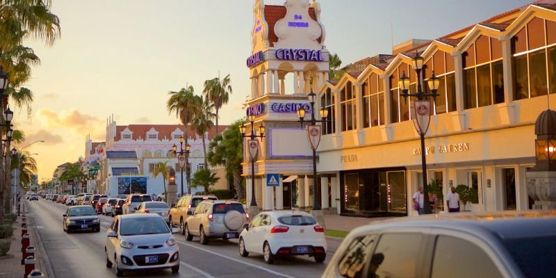 Copa Airlines Oranjestad Office in Aruba