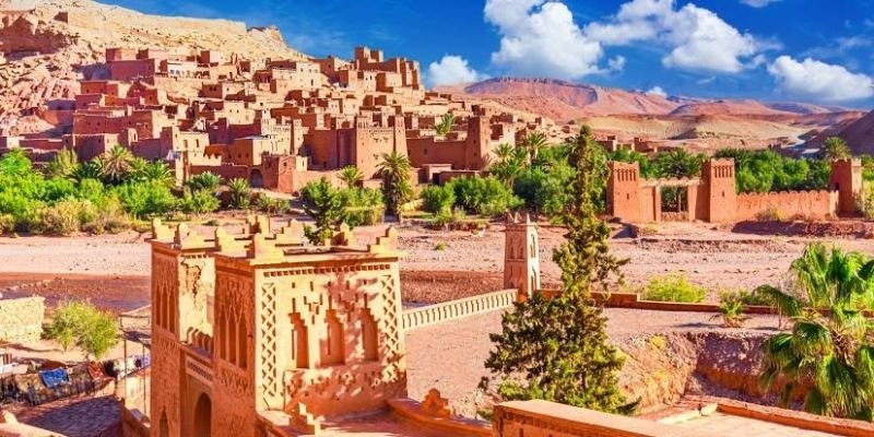 Air France Ouarzazate Office in Morocco