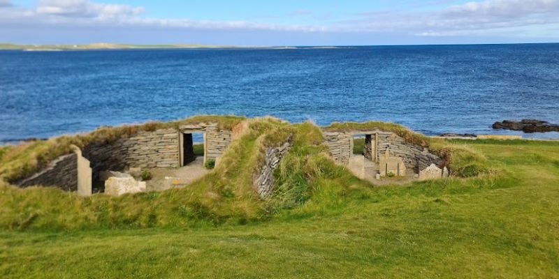 British Airways Papa Westray Office in UK
